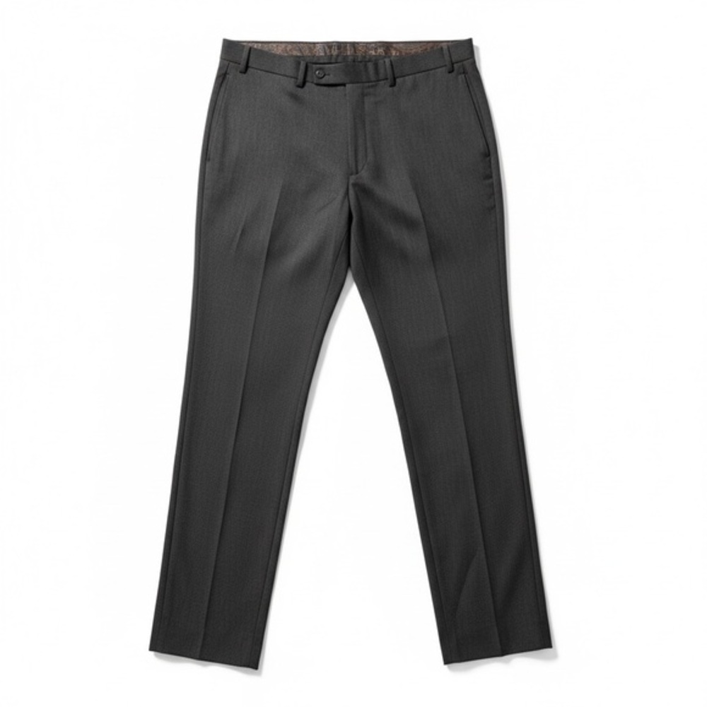 Lauren Ralph Lauren Charcoal Gray Tailored Dress Pants Size 38